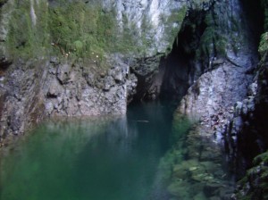 Cavernen Tauchen im Hundsloch (11.2008)